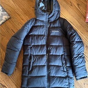 Columbia Girls' Black Puffer Jacket